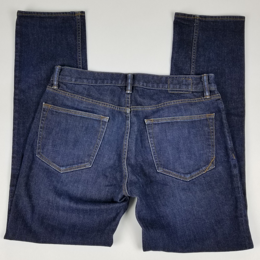 Banana Republic Dark Wash Mens Slim Jeans Size 32